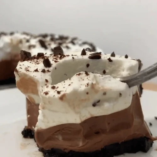 Oreo Chocolate Cream Pie