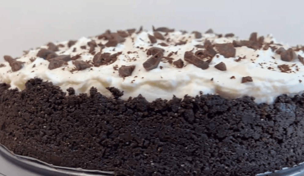 Chocolate Cream Pie Delight