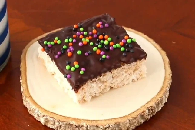  Love Chocolate Covered Rice Krispie Treats