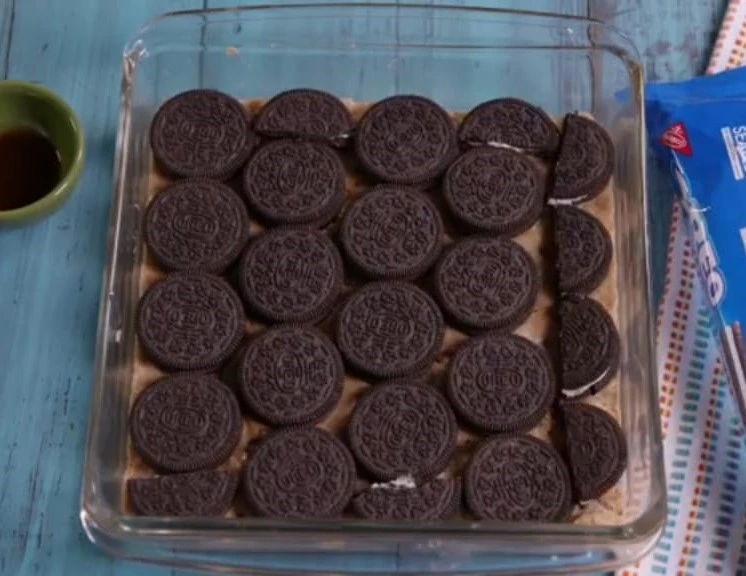 Add the Oreo Layer