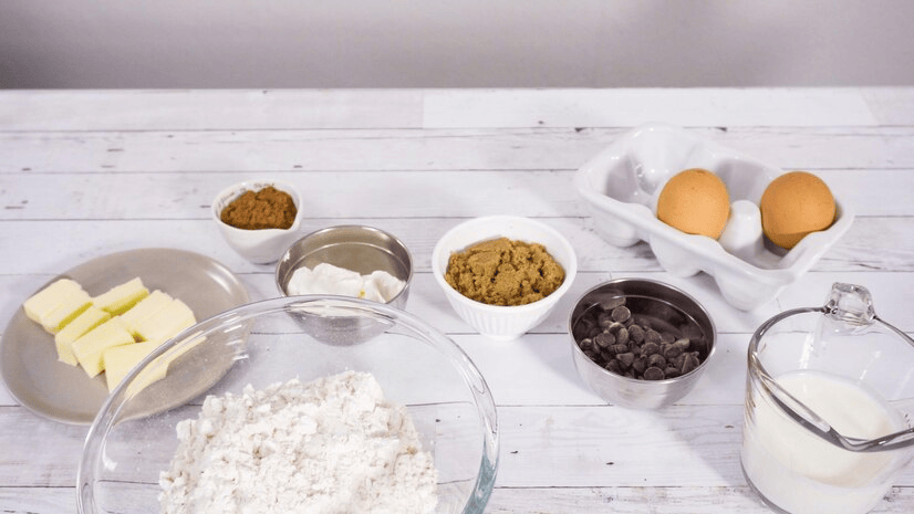 Cupcake Ingredients