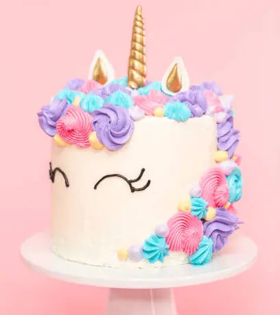 How to make unicorn Cake