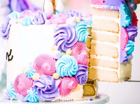 Unicorn Cake with Buttercream Frosting