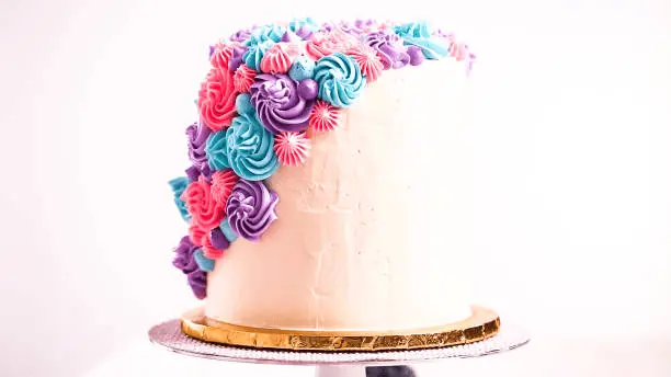 Decorate a Unicorn Cake