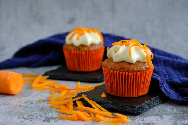 Mini Carrot Cakes