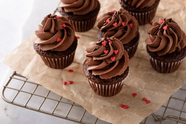 Small Batch Chocolate Cupcakes