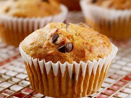 Cool and Enjoy Banana  Muffins