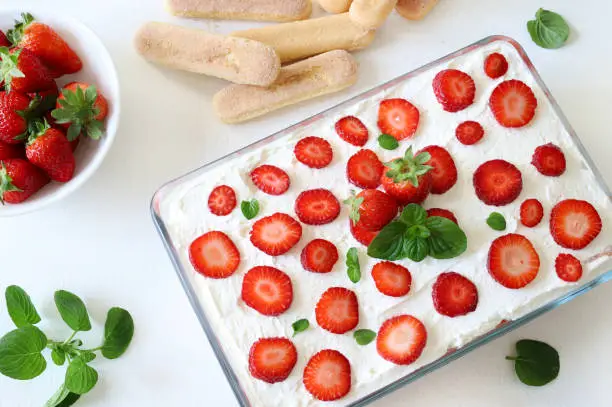 Strawberry Tiramisu