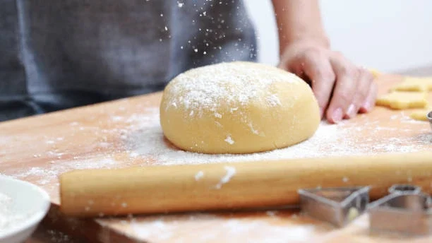 Preparing Dough