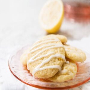 Glazed Lemon Cookies