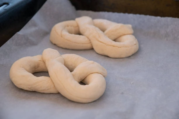 Shape into Pretzels