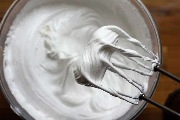 Homemade Whipped Cream