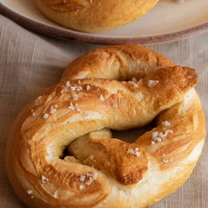 How to make Sourdough Pretzels