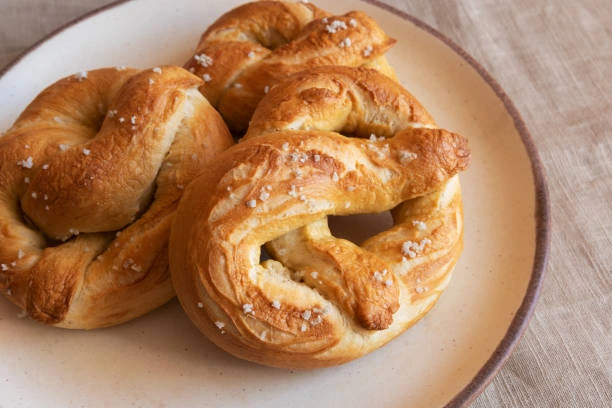 Sourdough Pretzels