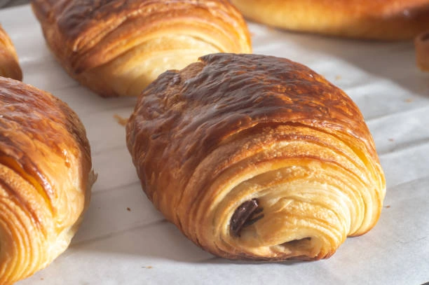  Chocolate Croissants