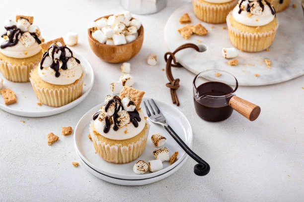 S’mores Cupcake