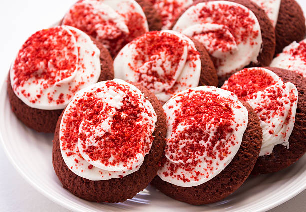 Red Velvet Oreo Cookies