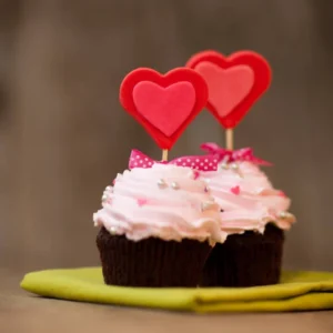 Valentine’s Day cupcakes