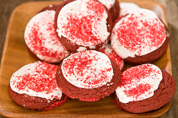 Red Velvet Oreos 