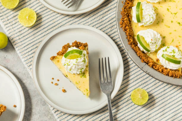 serve Key Lime Pie