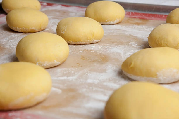 Preparing the Dough