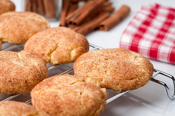  snickerdoodle cookie