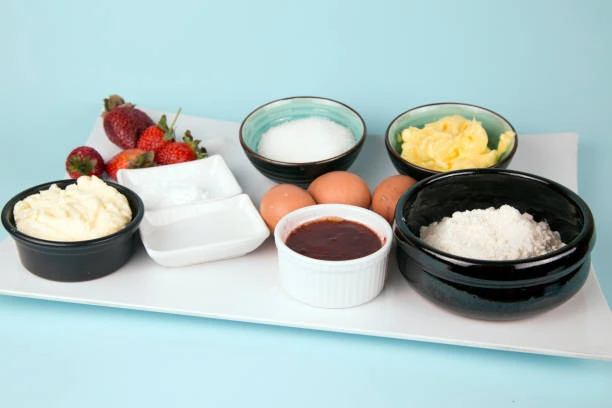 Ingrediends for cookies