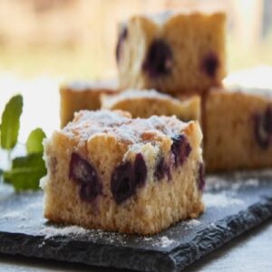 Blueberry Blondie