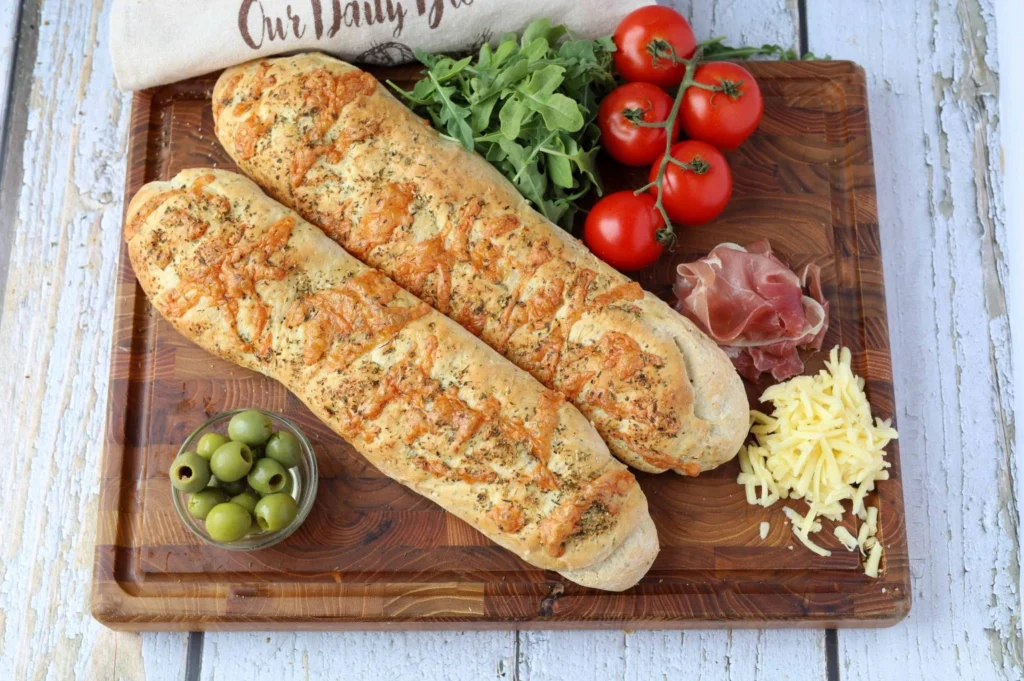 talian Herb & Cheese Bread