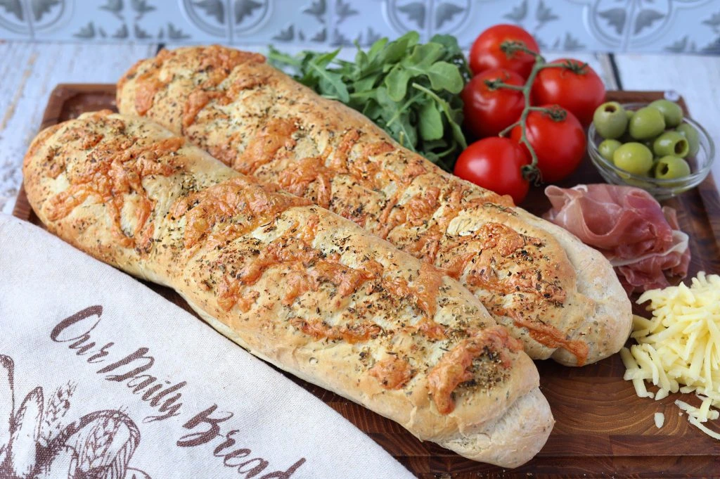Italian Herb & Cheese Bread