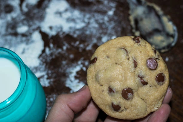 baked cookies