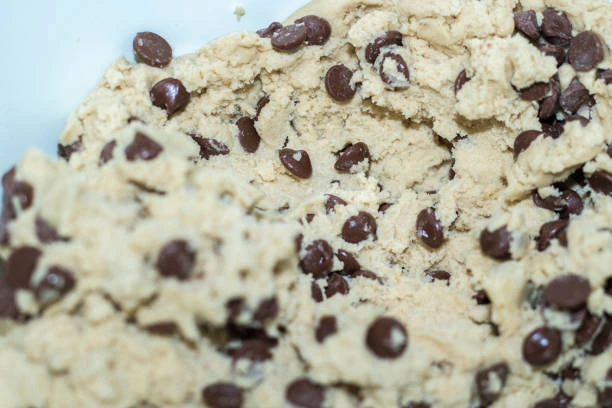 cookie dough consistency stays soft